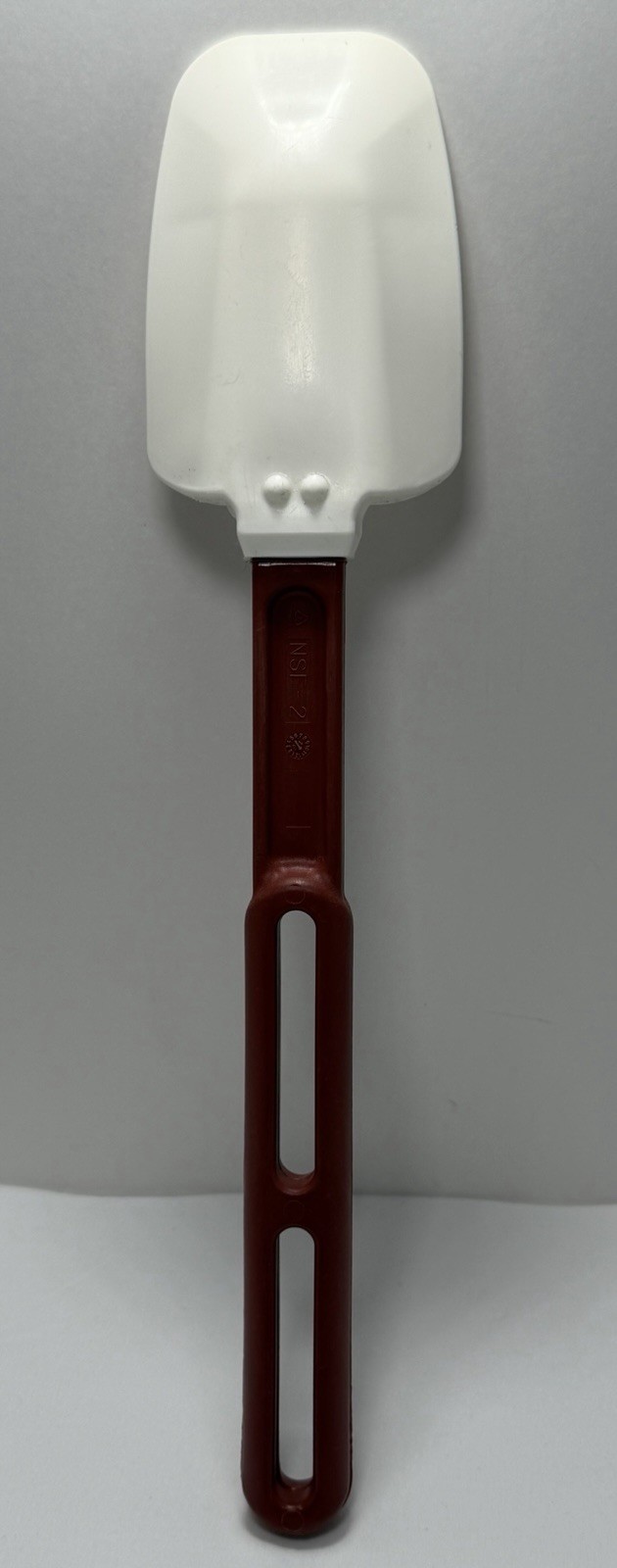 Vollrath 58123 High-Temp SoftSpoon 13.5″ Silicone Spatula Spoonula – Made In USA