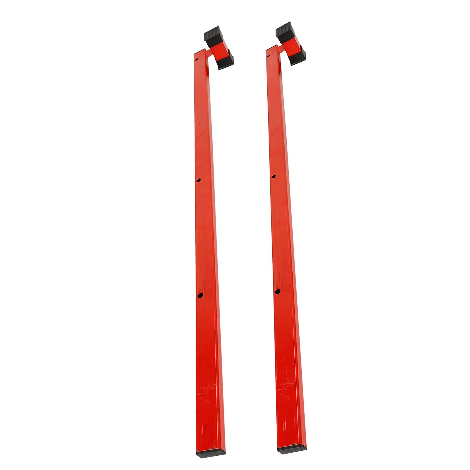 11FT Drywall Lifter Panel Hoist Jack Rolling Caster Construction Lockable 150lbs