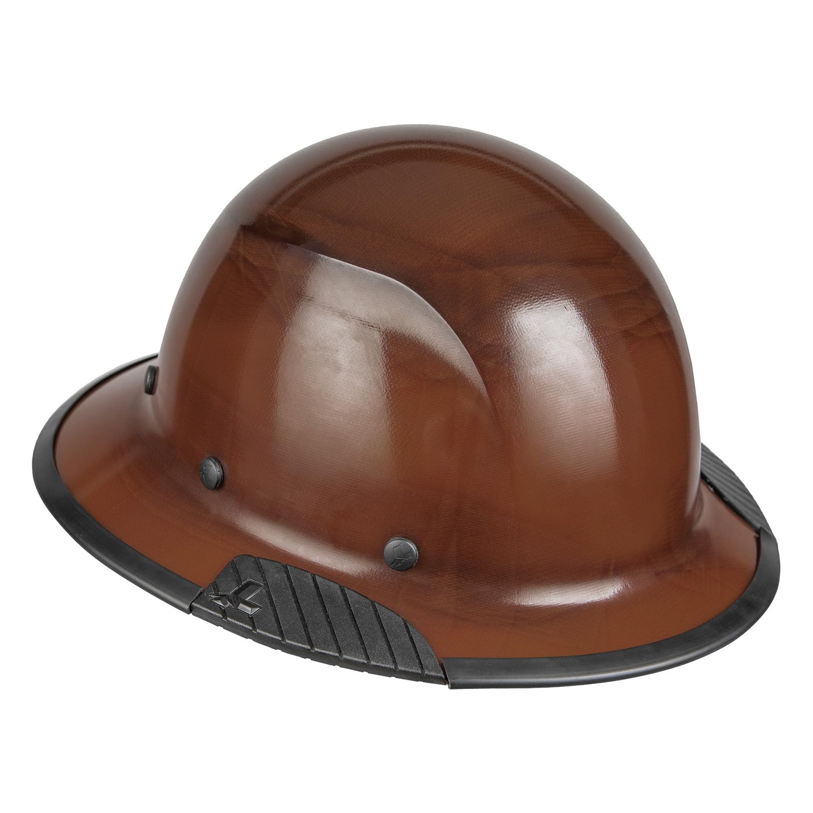 LIFT SAFETY DAX Brim Edge Guard | Hard Hat Dax Gaurd, Brown