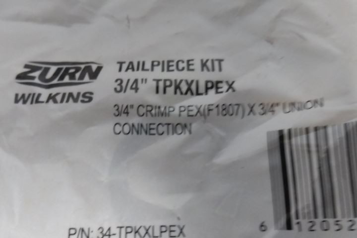 Zurn Wilkins 34-NR3XLDUPEX 3/4 In Inlet/Outlet Water Pressure Reducing Valve