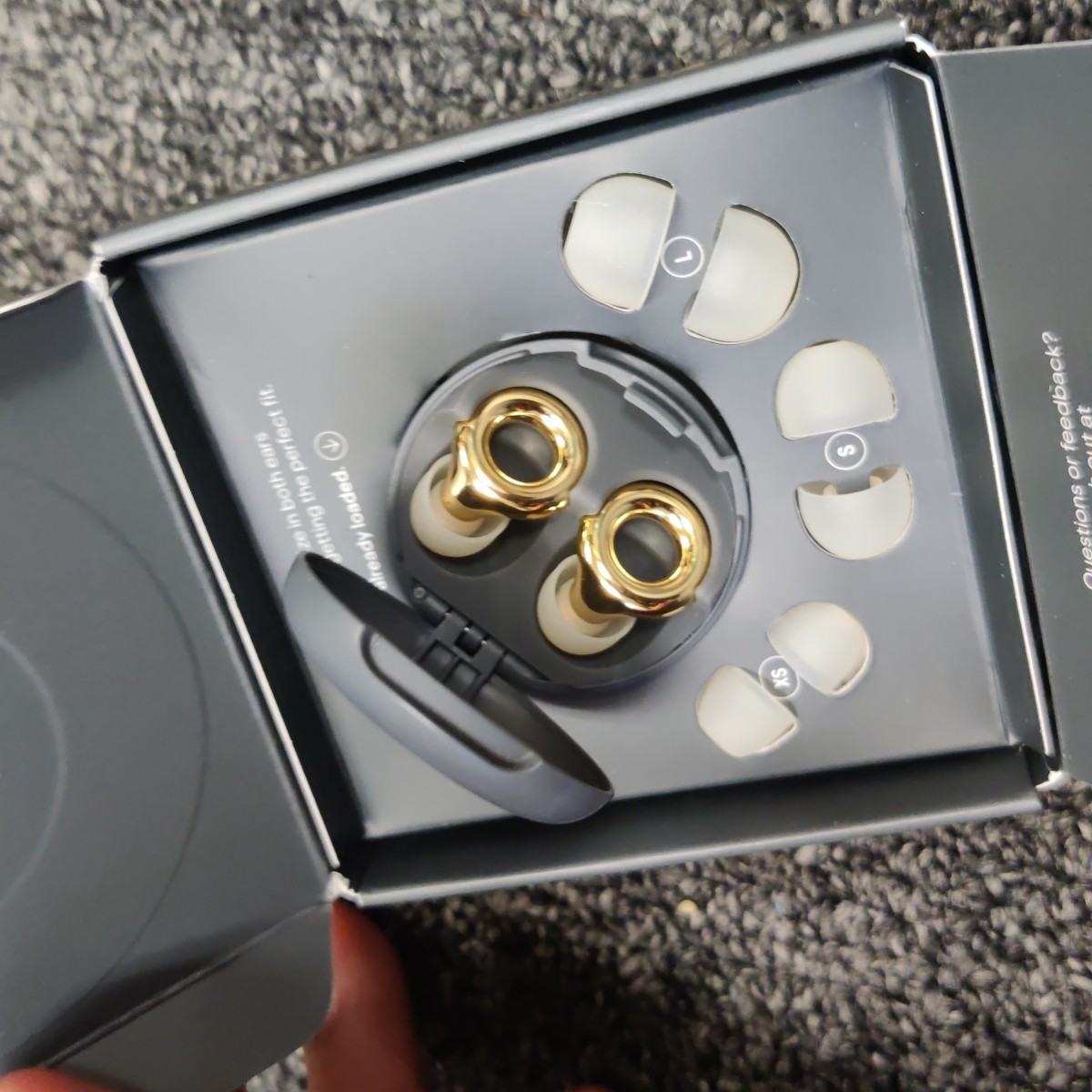 Loop Experience 2 Earplugs High Fidelity Hearing Protection Gold – New