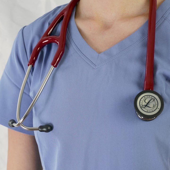 3M™ Littmann® Cardiology IV Stethoscope Burgundy with Mirror 6170 27in NEW