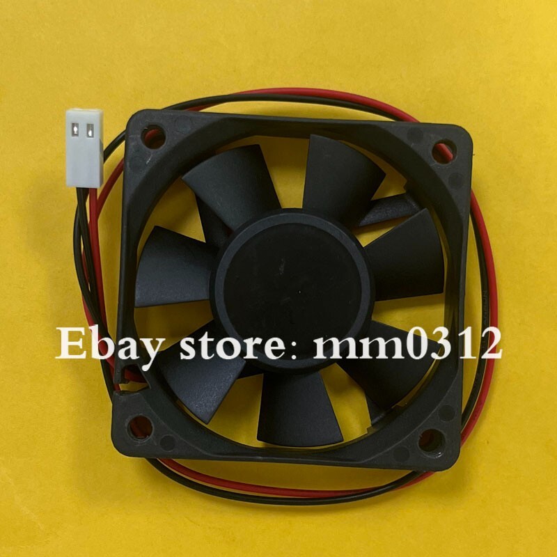 SUNON KDE0506PHV3 6015 DC5V 0.5W 6CM 2-Pin Cooling Fan