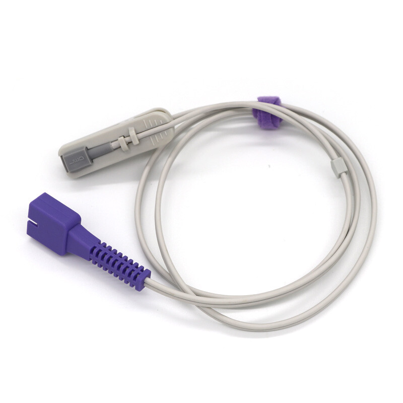 【US】Fit For Nellcor Oximax Adult Ear Clip Spo2 Sensor Probe Pulse Oximeter DB9P