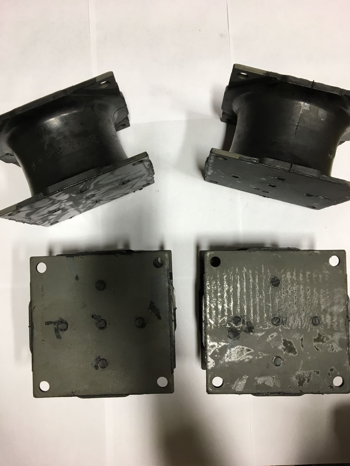 4 Pack – Small Vibratory Plate Compactor Rubber Isolator Shock Mount