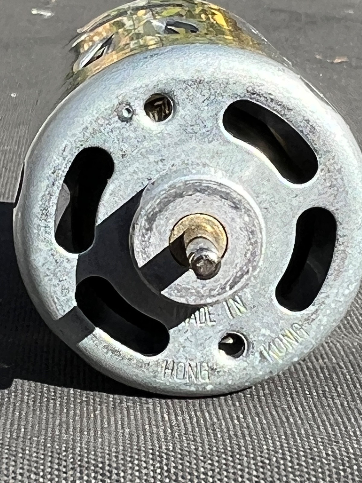 mabuchi electric motor Made in Japan / Hong Kong
