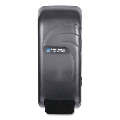 San Jamar S890TBK 800 mL Oceans Universal Liquid Soap Dispenser – Black New