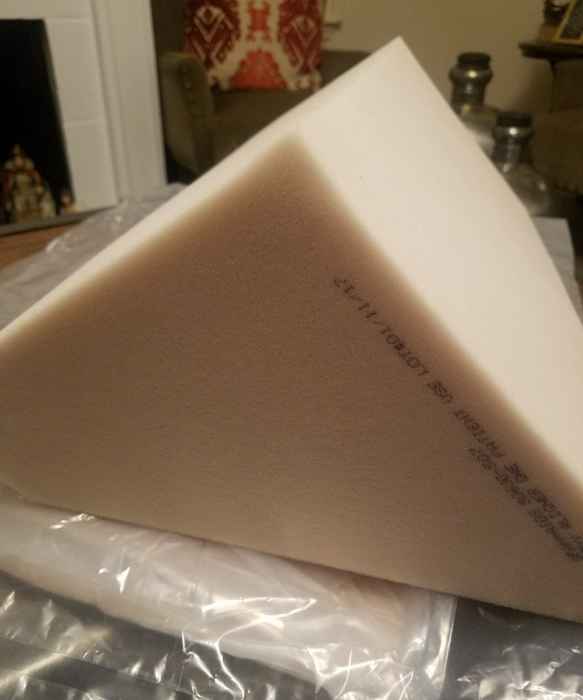 Span Aids America Body Aligner 45 Degree Body Wedge pillow – Model 50630-507