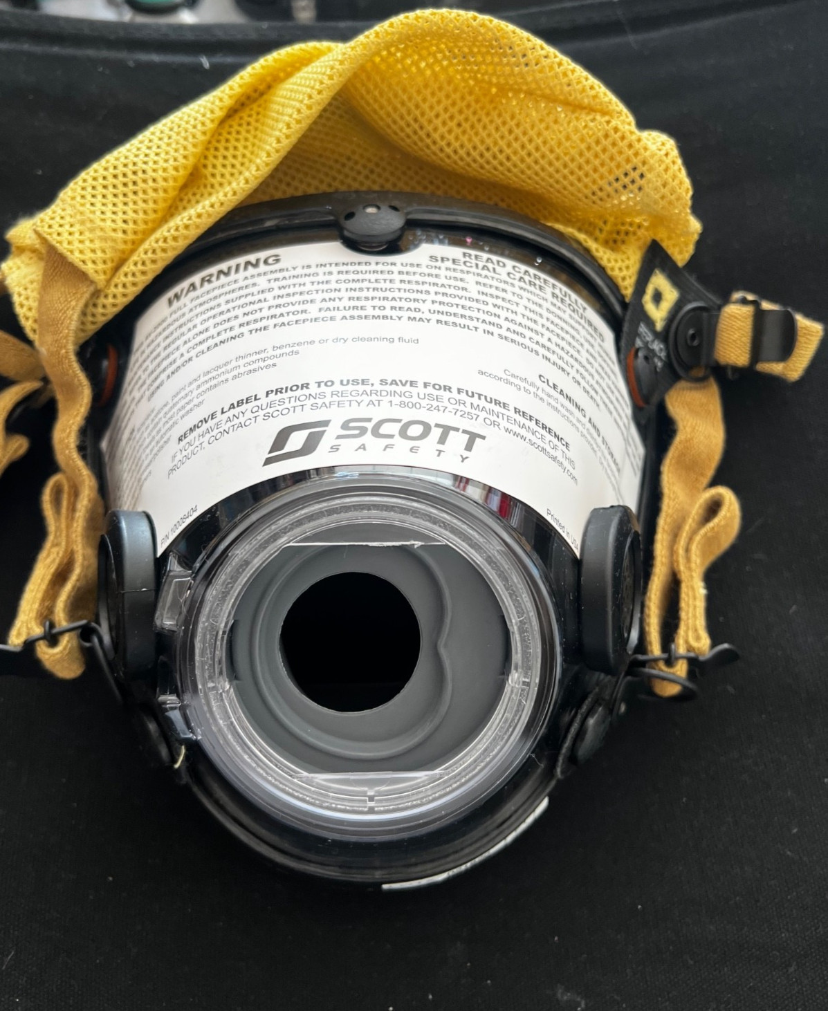 Scott AV-2000 Mask w/ 4 Strap Head Netting LRG