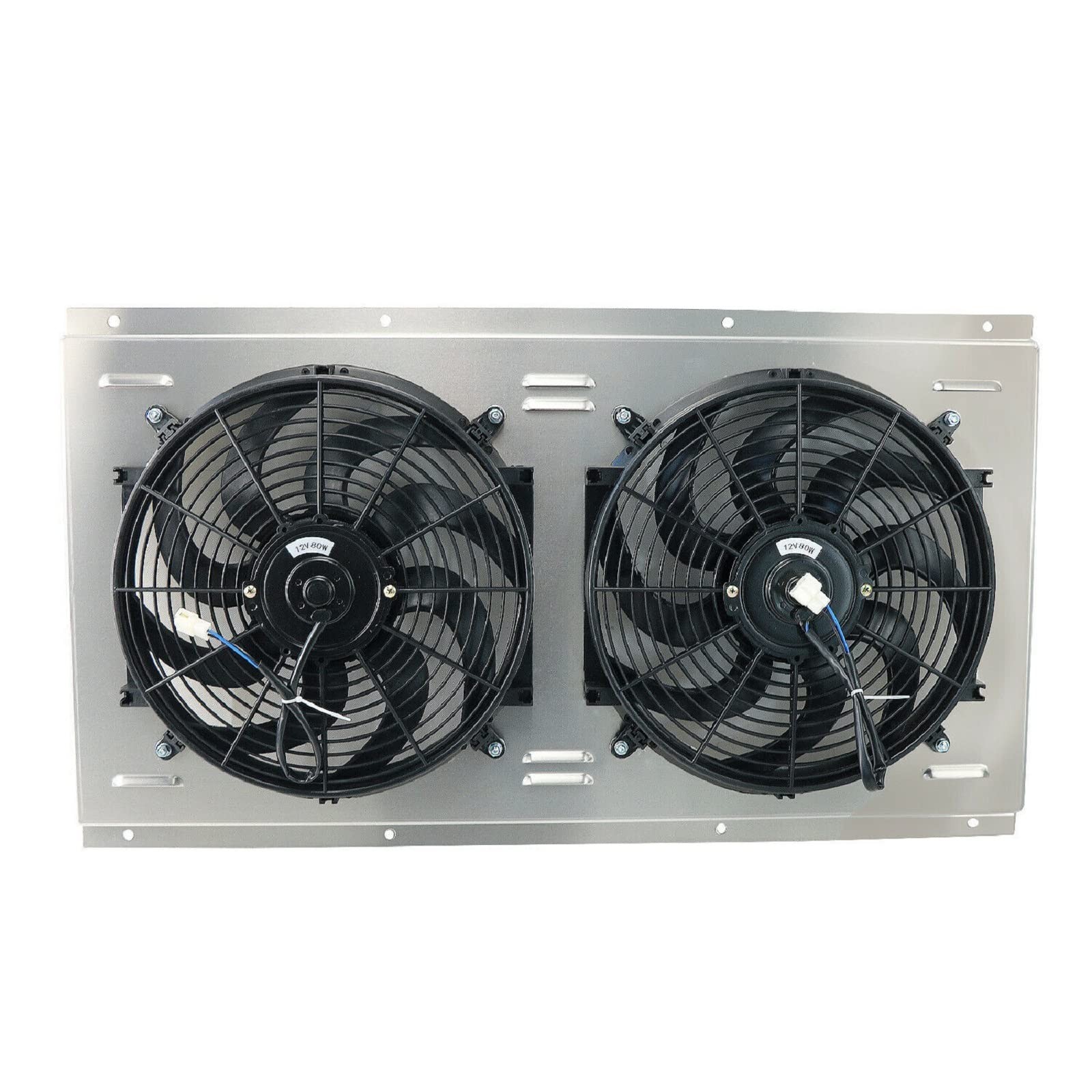 14 Electric Radiator Fan Aluminum Shroud Chevy GMC C/K 1500-3500 5.7-7.4V8 88-00