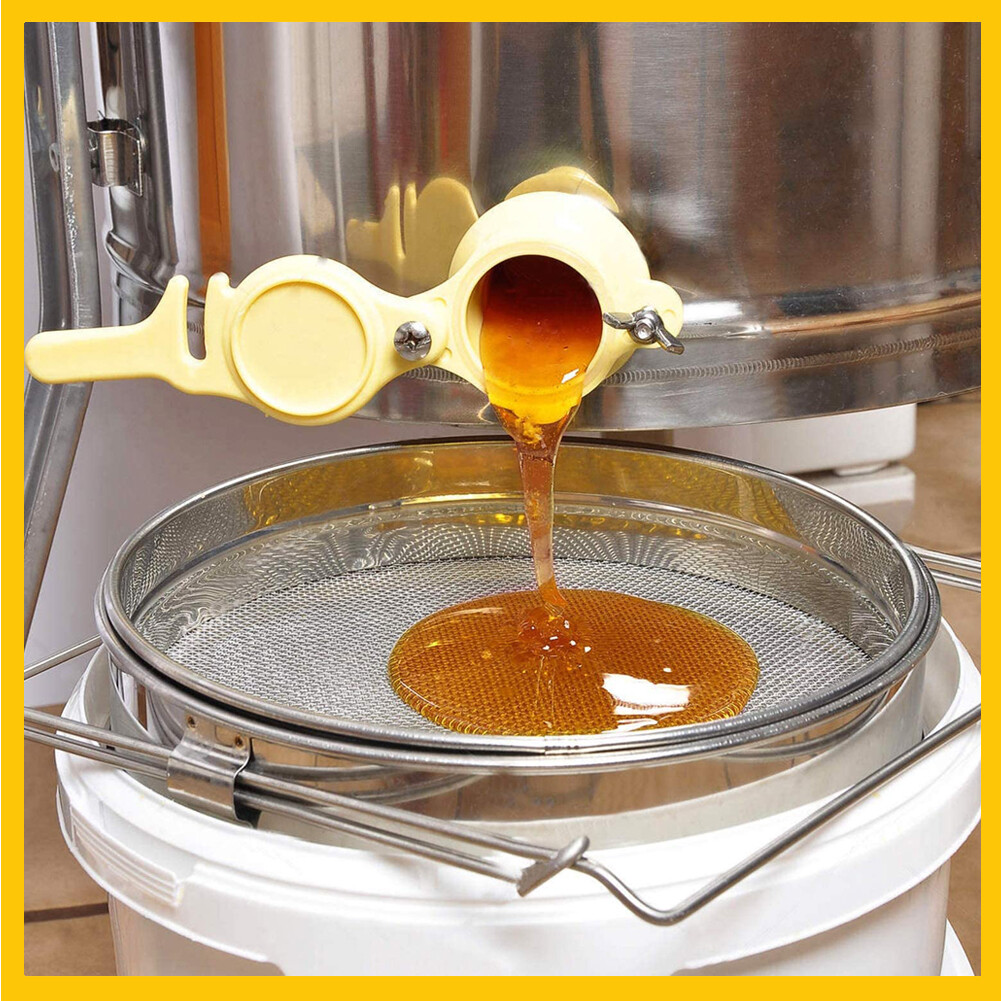 Honey Filter, 2pc – Honey Extractor Equipment Honey Bucket Strainer