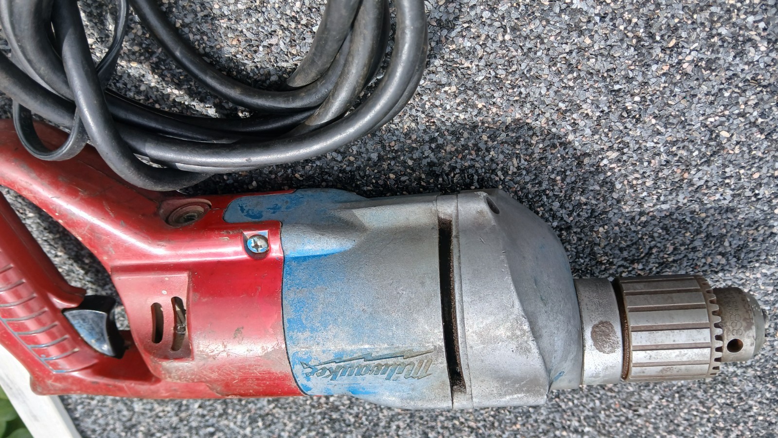 Milwaukee Heavy Duty 1/2″ 600 RPM Drill model 1001 Made In USA