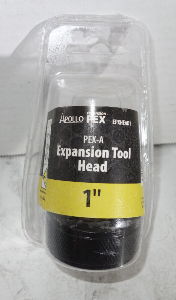 Apollo 1 in PEX-A Expansion Tool Head Expander 1″ inch Model EPXHEAD1