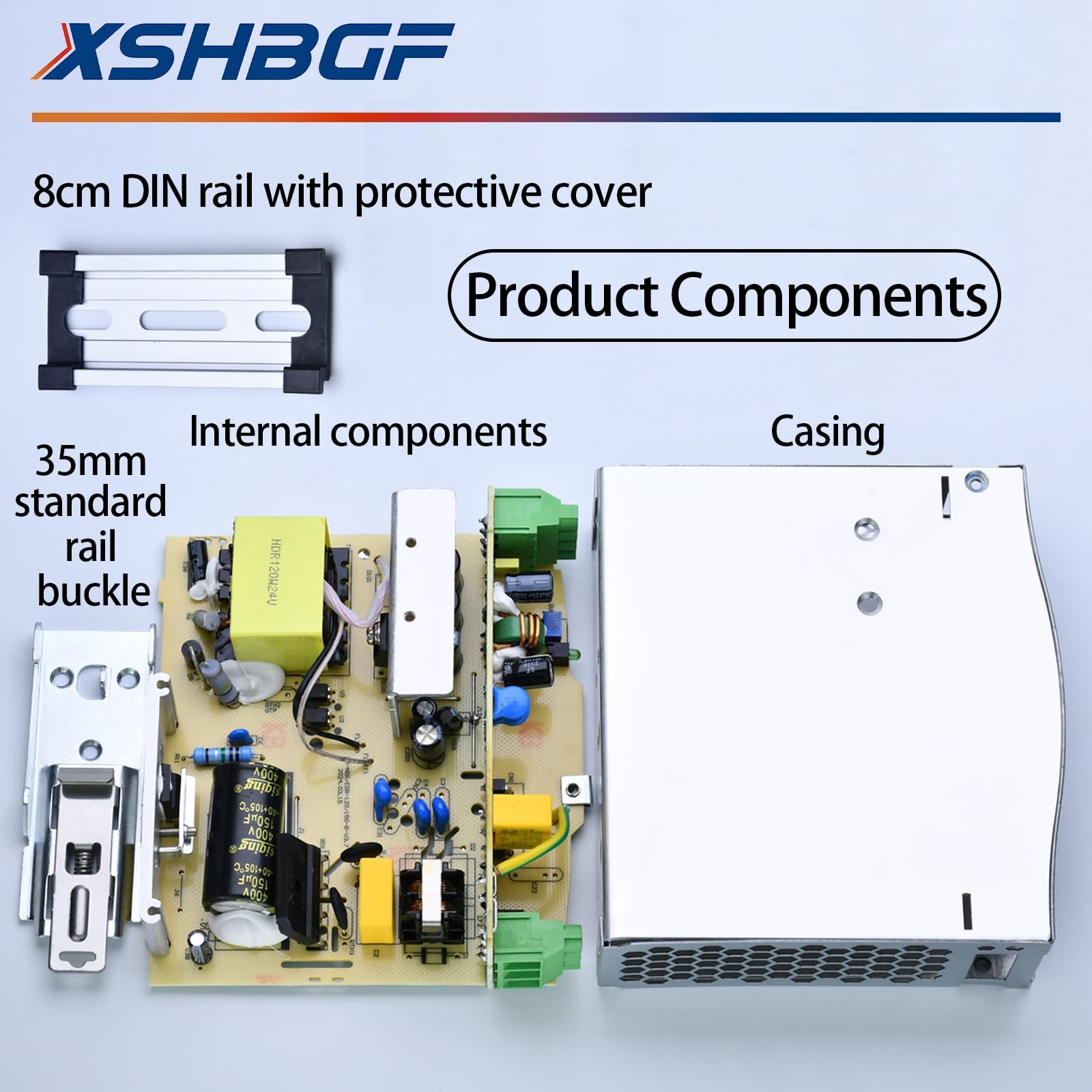 24VDC Power Supply NDR 120W DIN Rail Power Supply Switch Switching Converter …