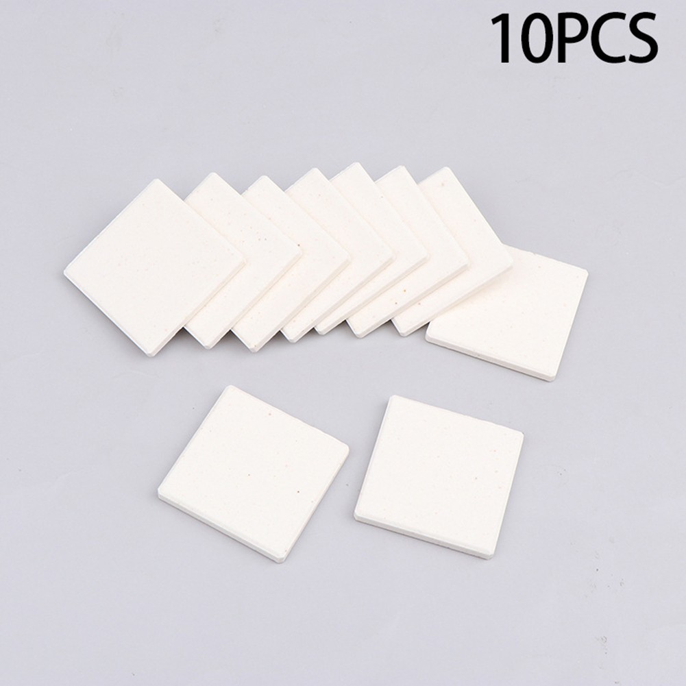 10PCS Coral Frag Base Tray for Marine Aquarium For SPS Coral Frag Plate 4 4cm