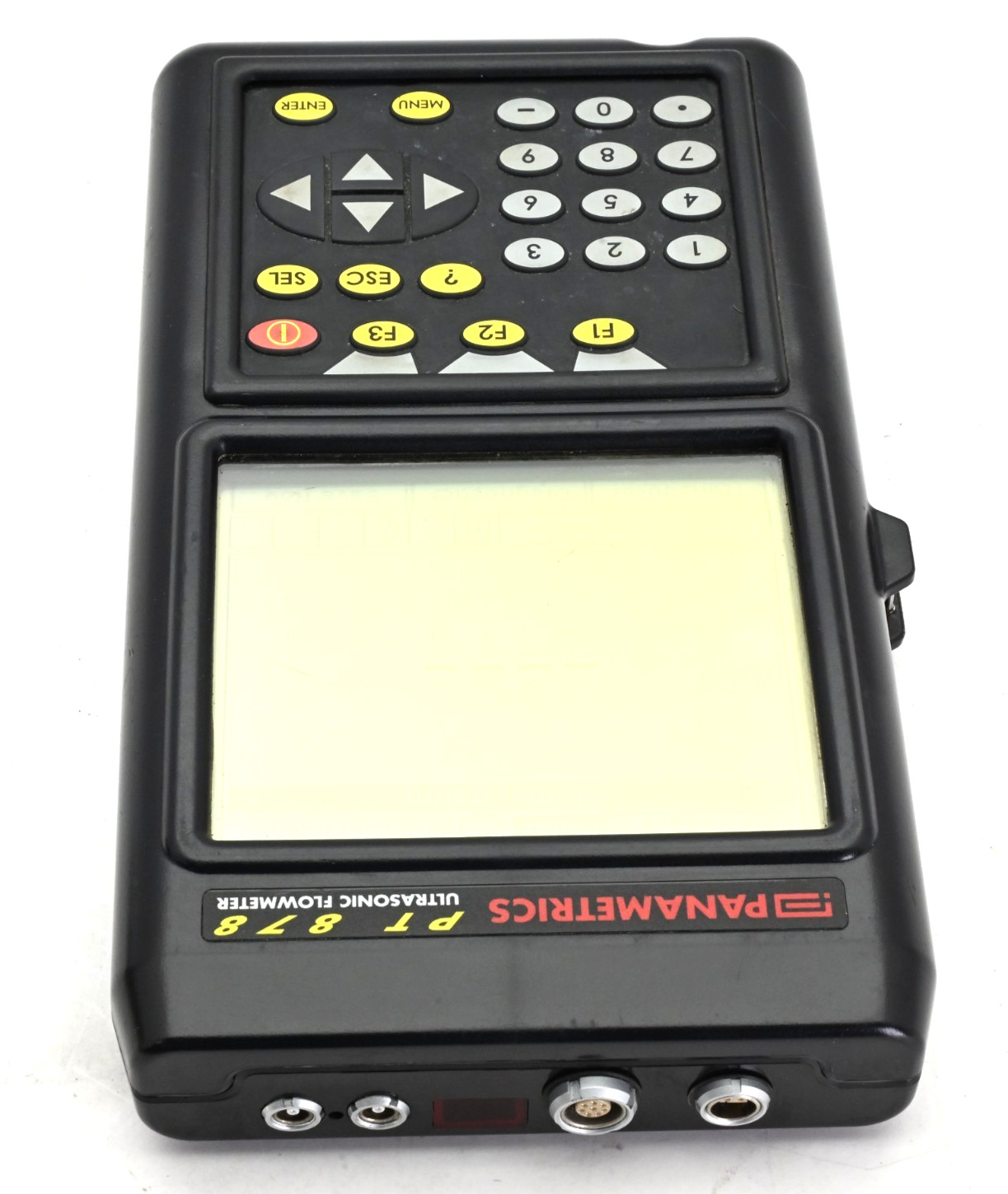 GE Panametrics TransPort PT878 Portable Ultrasonic Liquid Flowmeter, v3.05