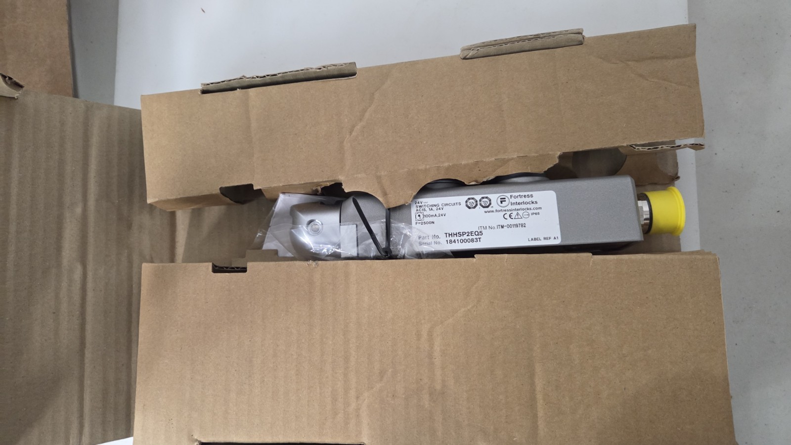 Fortress Interlocks THHSMDU2EQ9/THHSP2EQ5