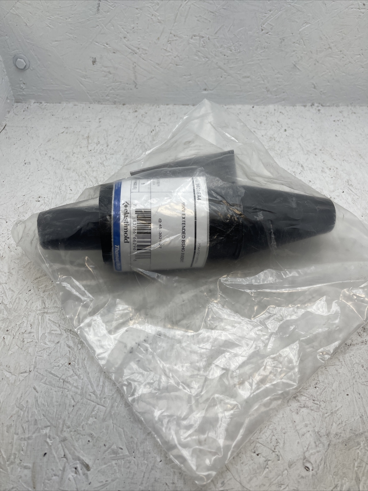 Thomas & Betts 1601EA4 15kV Extended Bushing Insert Elastimold 45-3921-27