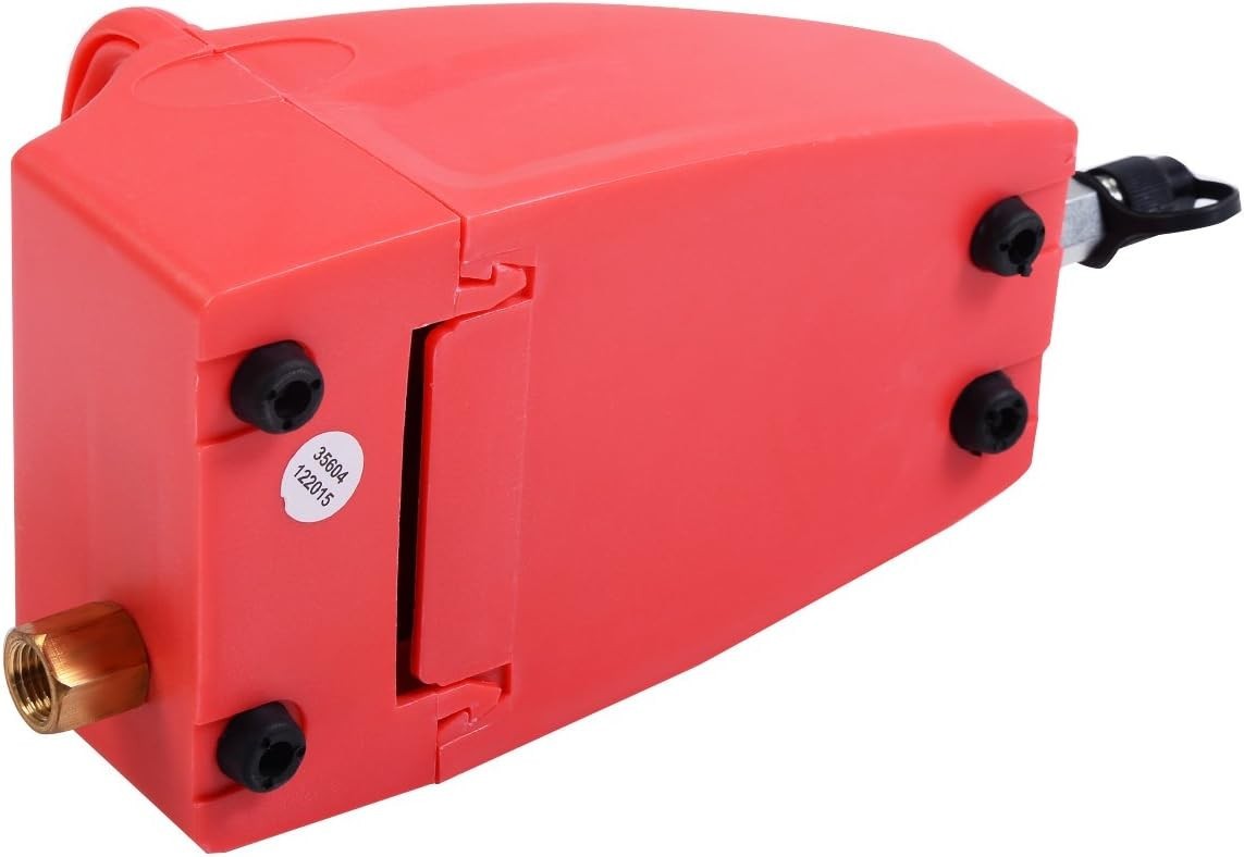 4.2 CFM Air Operated Vacuum Pump for Quick R134A & R12 Refrigerant Charging