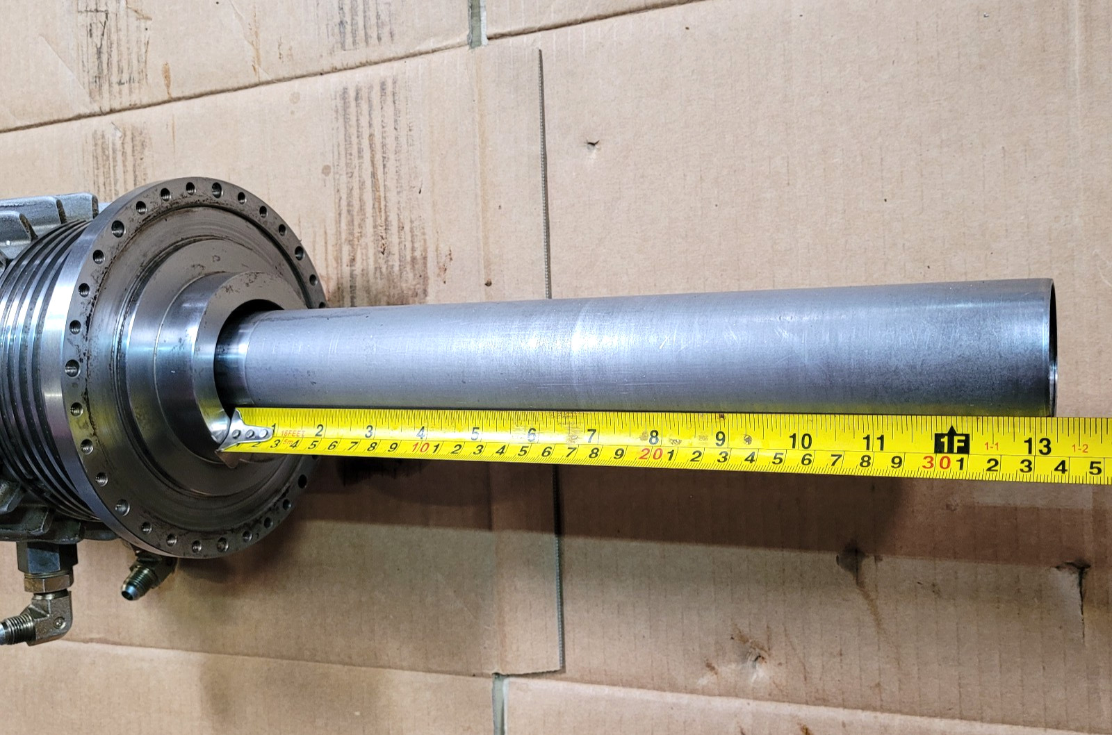 ACTUATOR WITH DRAWBAR FROM HARDINGE CONQUEST T42SP SG-42 LATHE