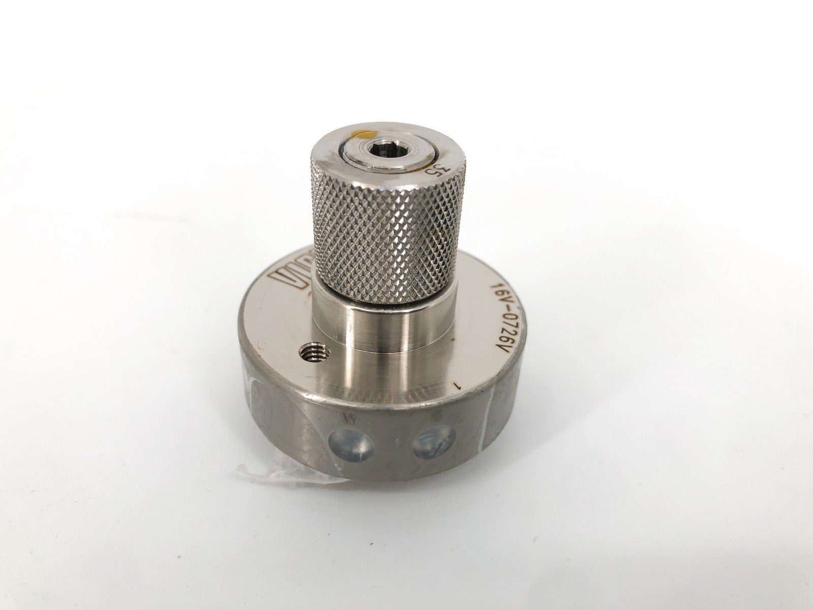 New VICI Valco DCI6UWP1-THF Internal Volume Valve 6-Port 2-Pos 1/16″ 150psi