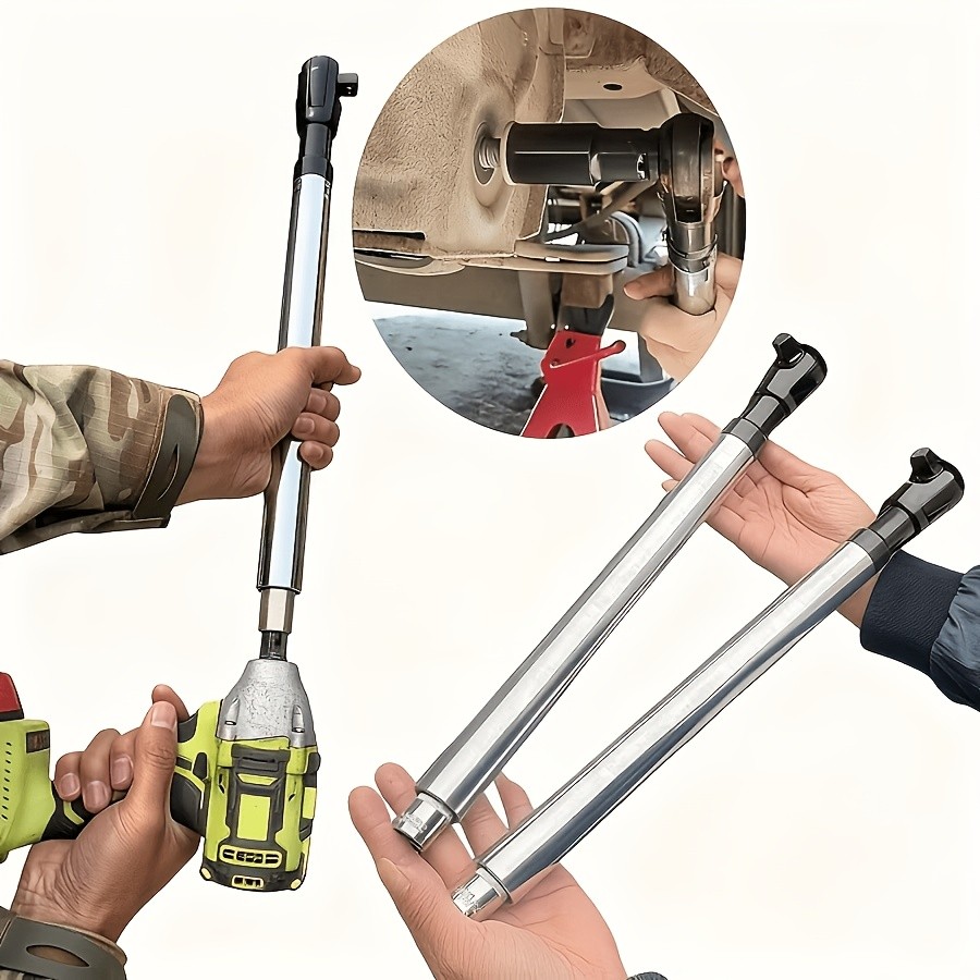 Multifunctional Vehicle Repair Tools, Ratchet Wrench Repair Tools, 2-In-1