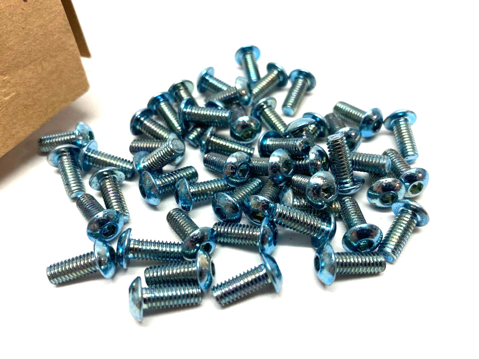 Solution Industries M4 .7×10 10.9 Button Head Socket Bolt 4102938-PPO Box of 50