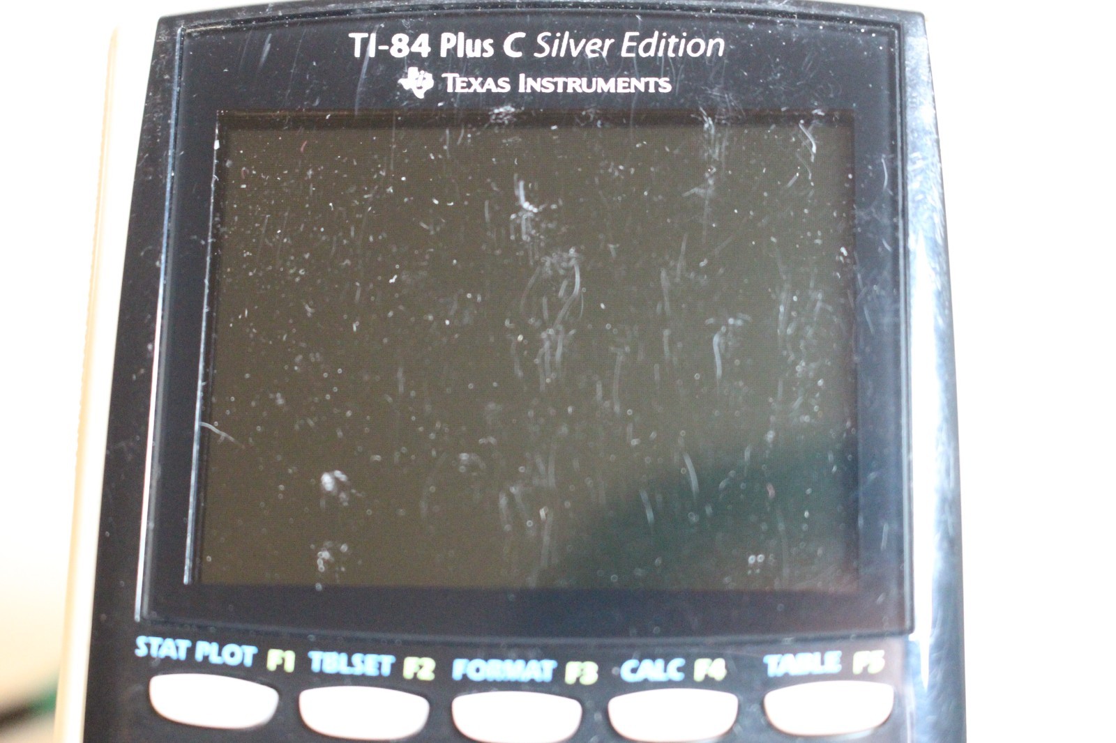 Texas Instruments TI-84 Plus C Silver Edition Graphing Calculator – Working