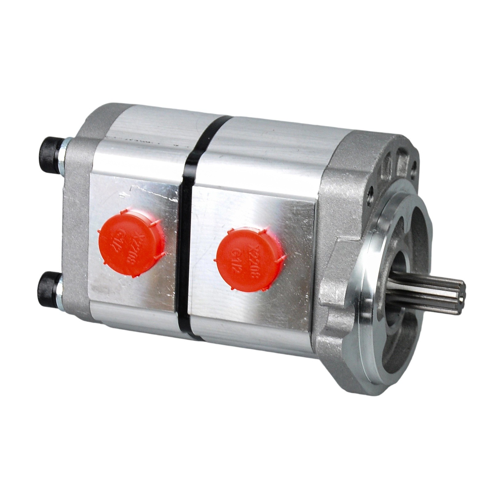 Two-Section Hydraulic Gear Pump For AGT/CFG QK20R Excavator PGP51083G3LP