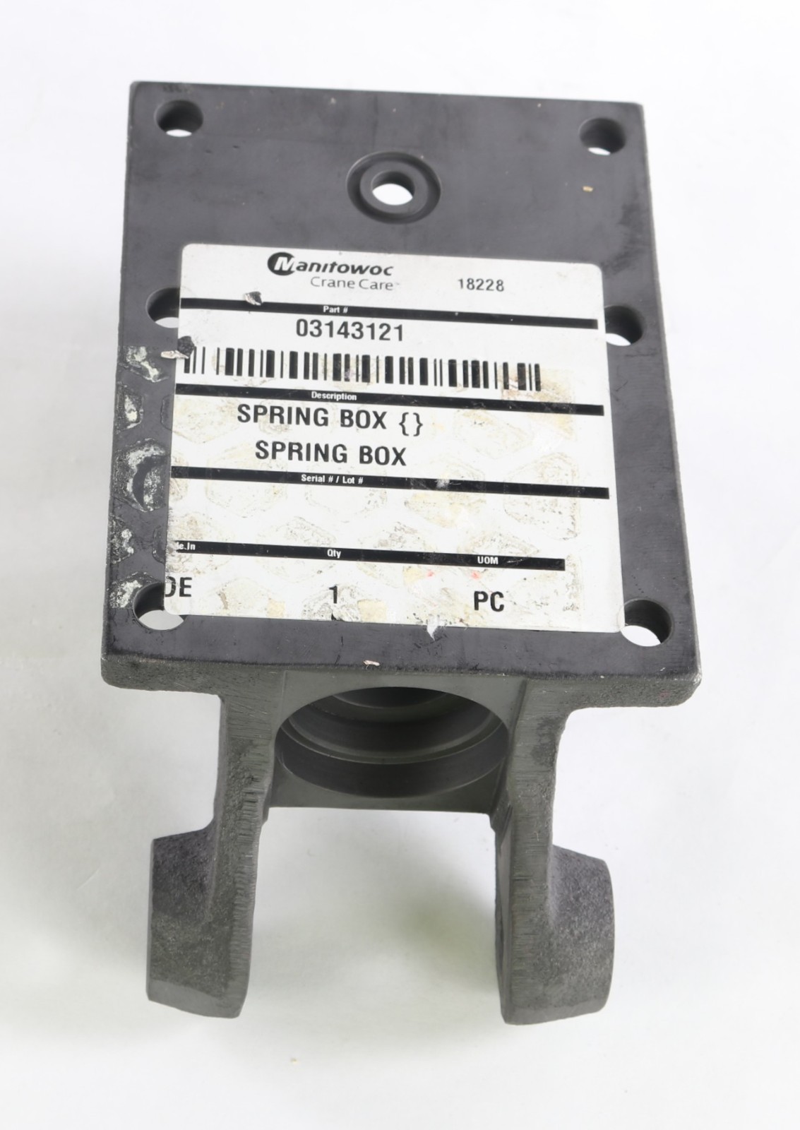 New Genuine OEM 03143121 Manitowoc Crane Housing / Spring Box