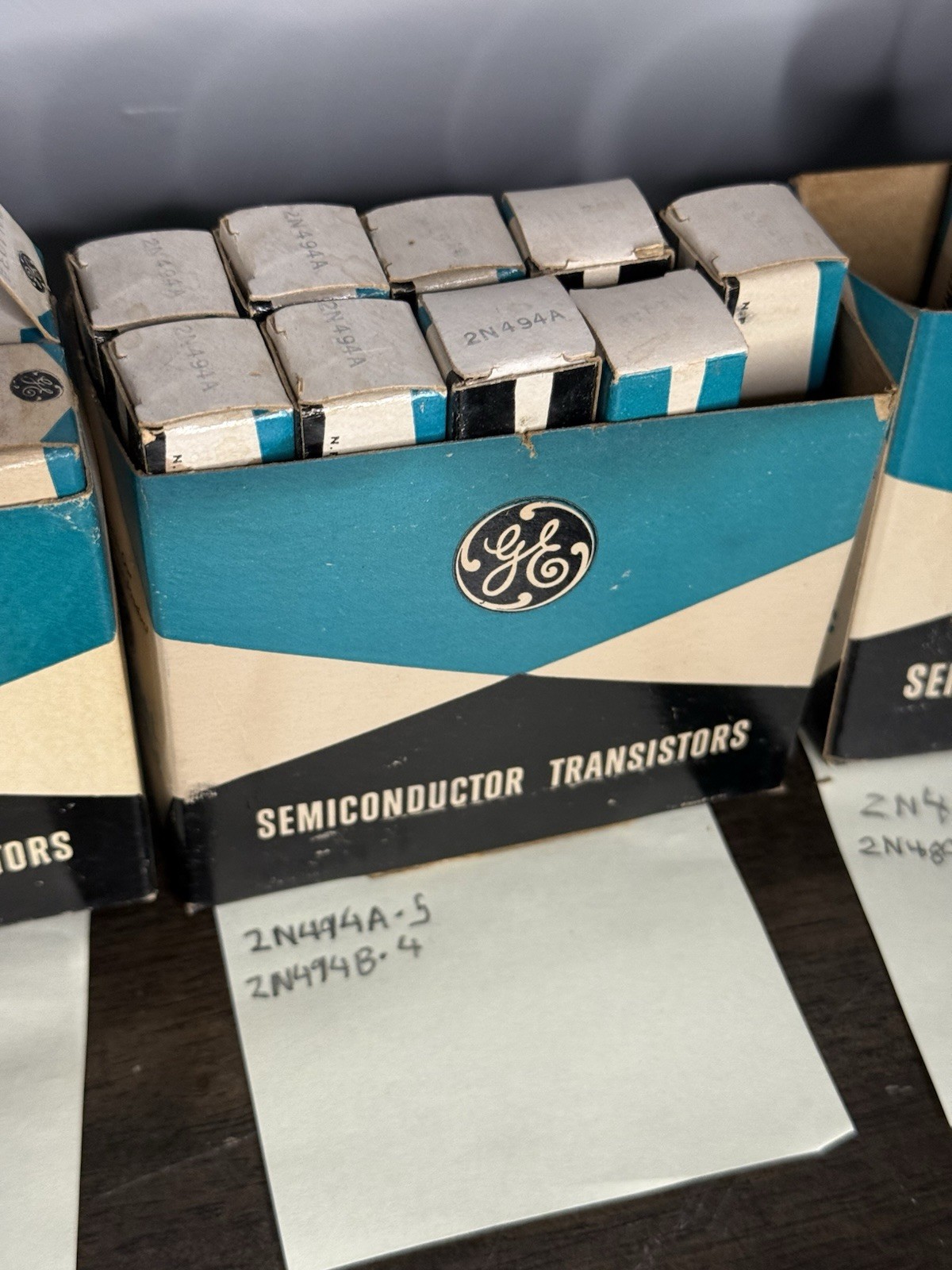 Vintage GE Germanium Transistor Collection – NOS