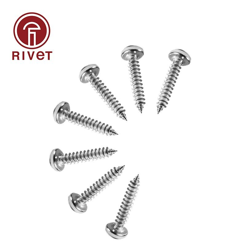 316 A4-70 Phillips Pan Round Head Self Tapping Wood Screw GB845 DIN EN ISO 7049