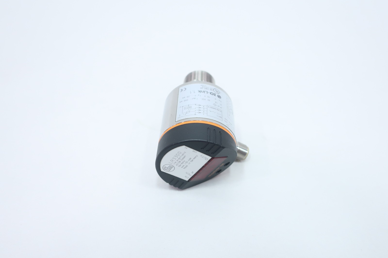 Ifm Efector LR3300 LR0000B-BN34AMPKG/US Level Sensor 18-30v-dc