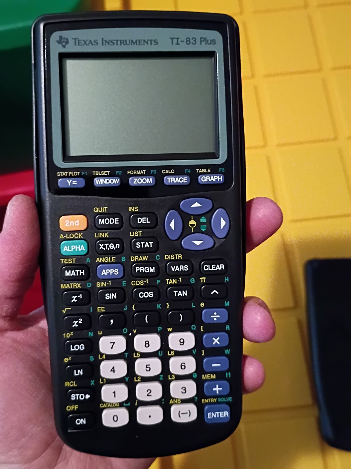 Texas Instruments TI-83 Plus Silver Edition Graphing Calculator 3 Available New