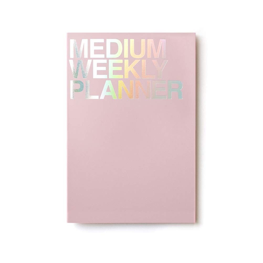 Jstory Medium Weekly Planner Lays Flat Undated Year Round Unknown_binding