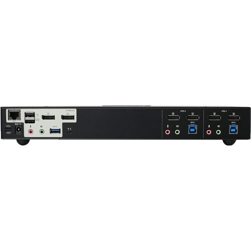 IOGEAR 2-Port Dual View TAA Compliant KVM Switch IOGCS1942NC