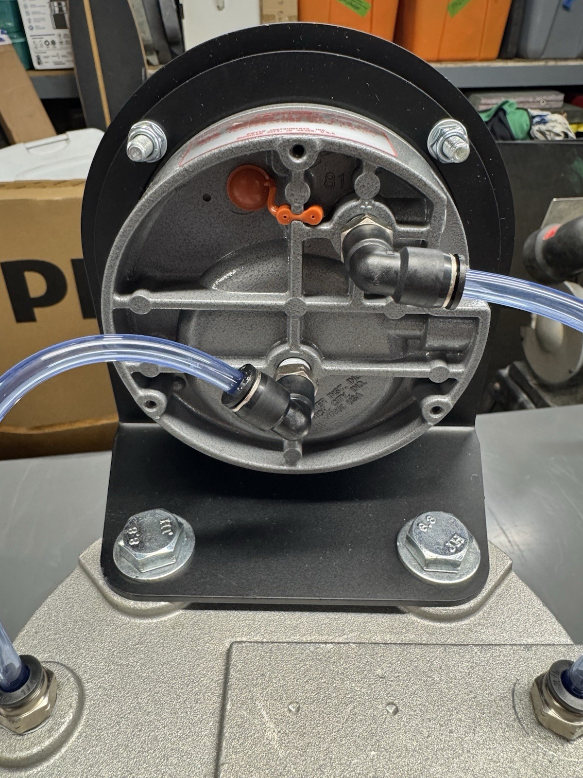 Solberg STS-200C Liquid Separator, 2 Inch NPT, 175 CFM, w/ Dwyer Gauge