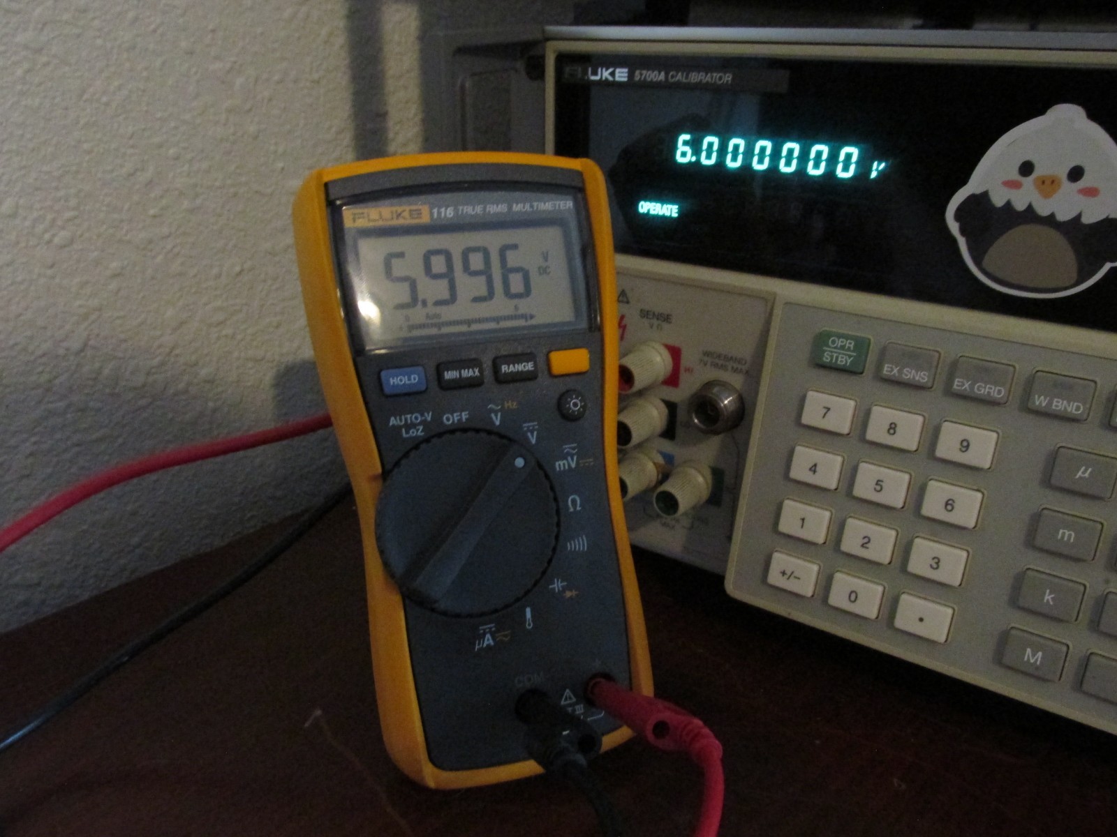 Fluke 116 True RMS Digital Multimeter **PASSES Fluke Performance Verification**