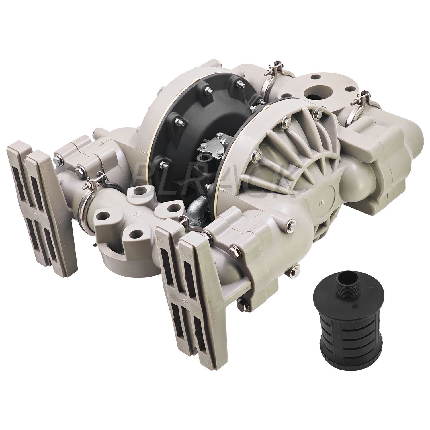New 2″ Air Operated Double Diaphragm Pump For Ingersoll Rand ARO 6662A3-3EB-C