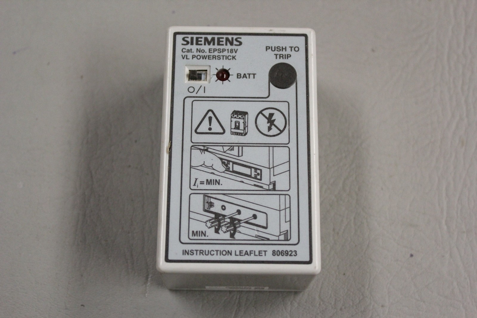 SIEMENS VL POWERSTICK EPSP18V