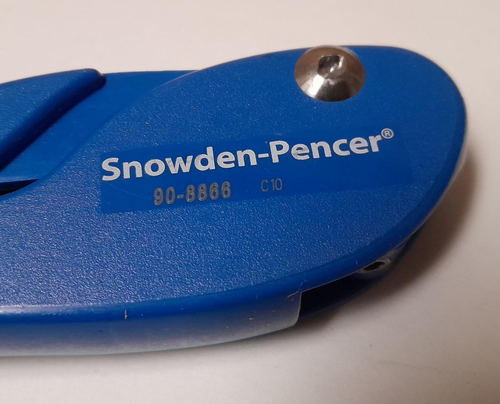 Snowden Pencer 90-8866 Crocodile Grasper 5mm x 36cm Ratchet Pistol Grip ! CL C