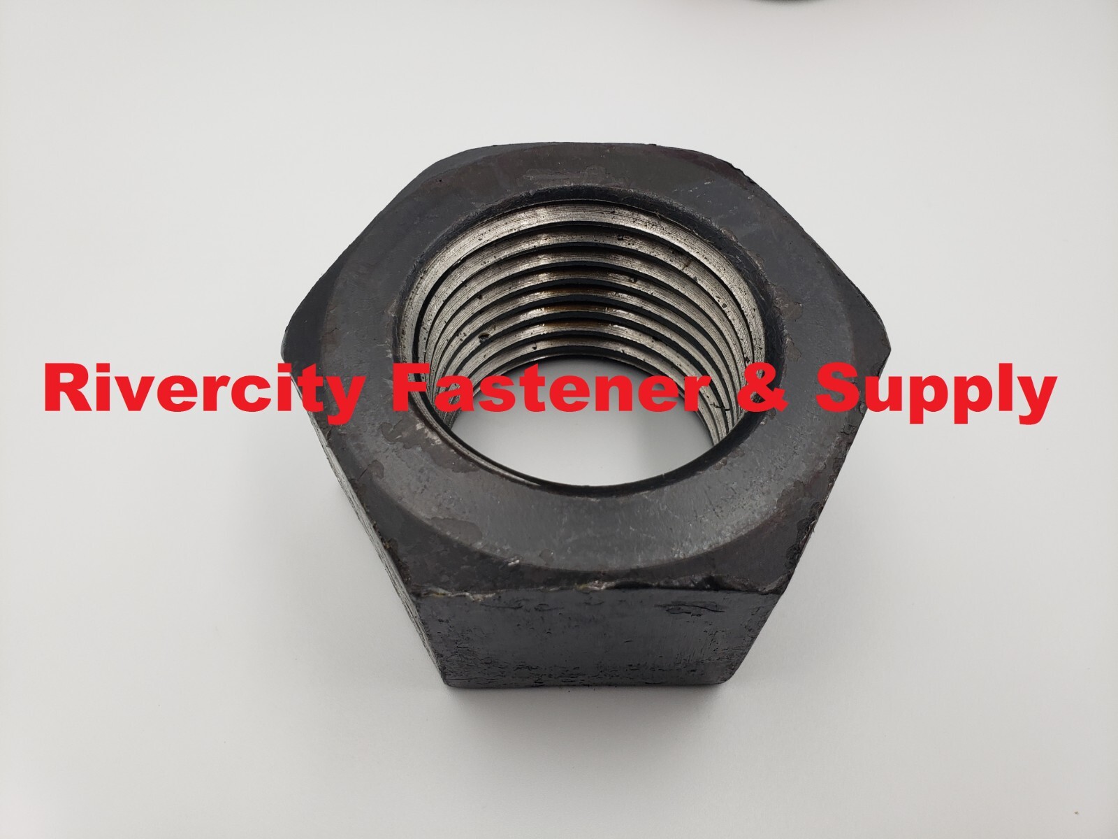 2-3/4-4 Steel Hex Nuts 2.75×4.0 Nut 2-3/4″ x 4 Coarse Thread Nuts