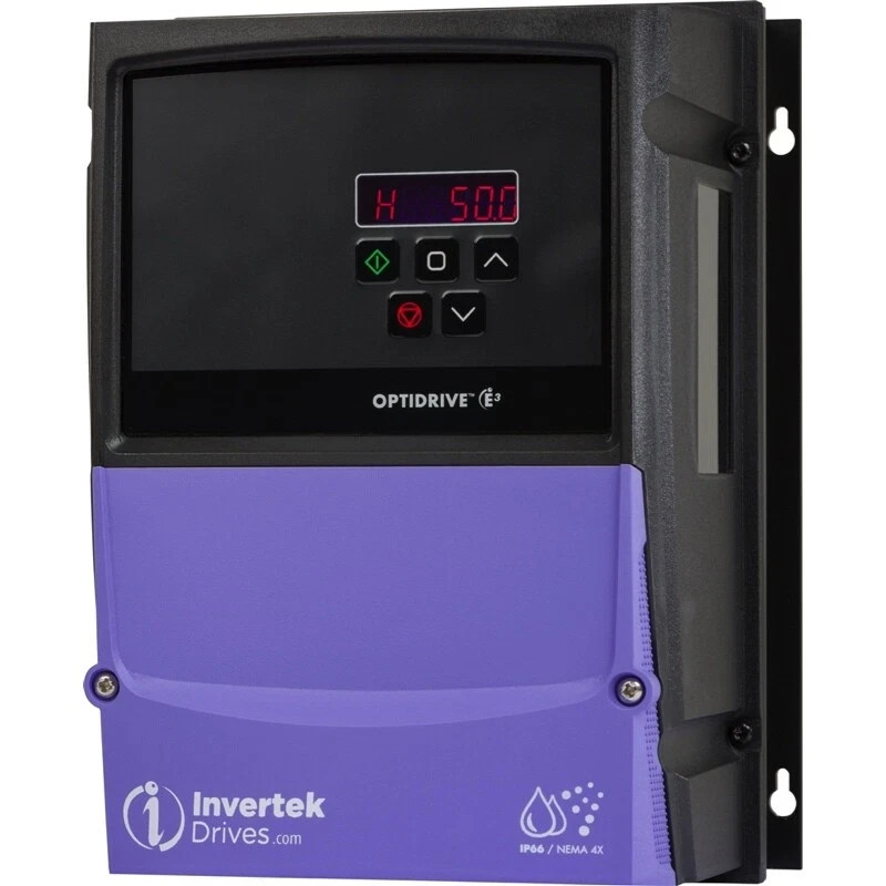 ODE-3-240058-3F4A Invertek VFD 3HP 5.8A 380V-480V 3Ph/3Ph VFDexchange