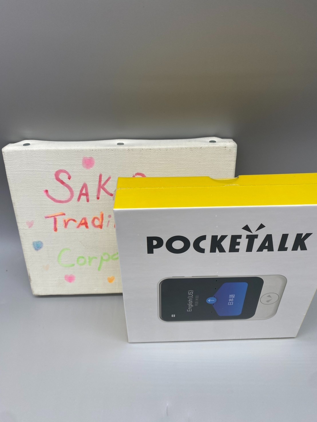 POCKETALK S White Translator 2 Years of Communication PTSGW From Japan New