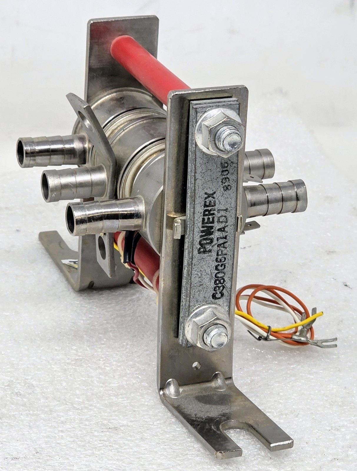POWEREX C380G6PA1AD1 Resistance Welding SCR Contactors PRX C380P 8901