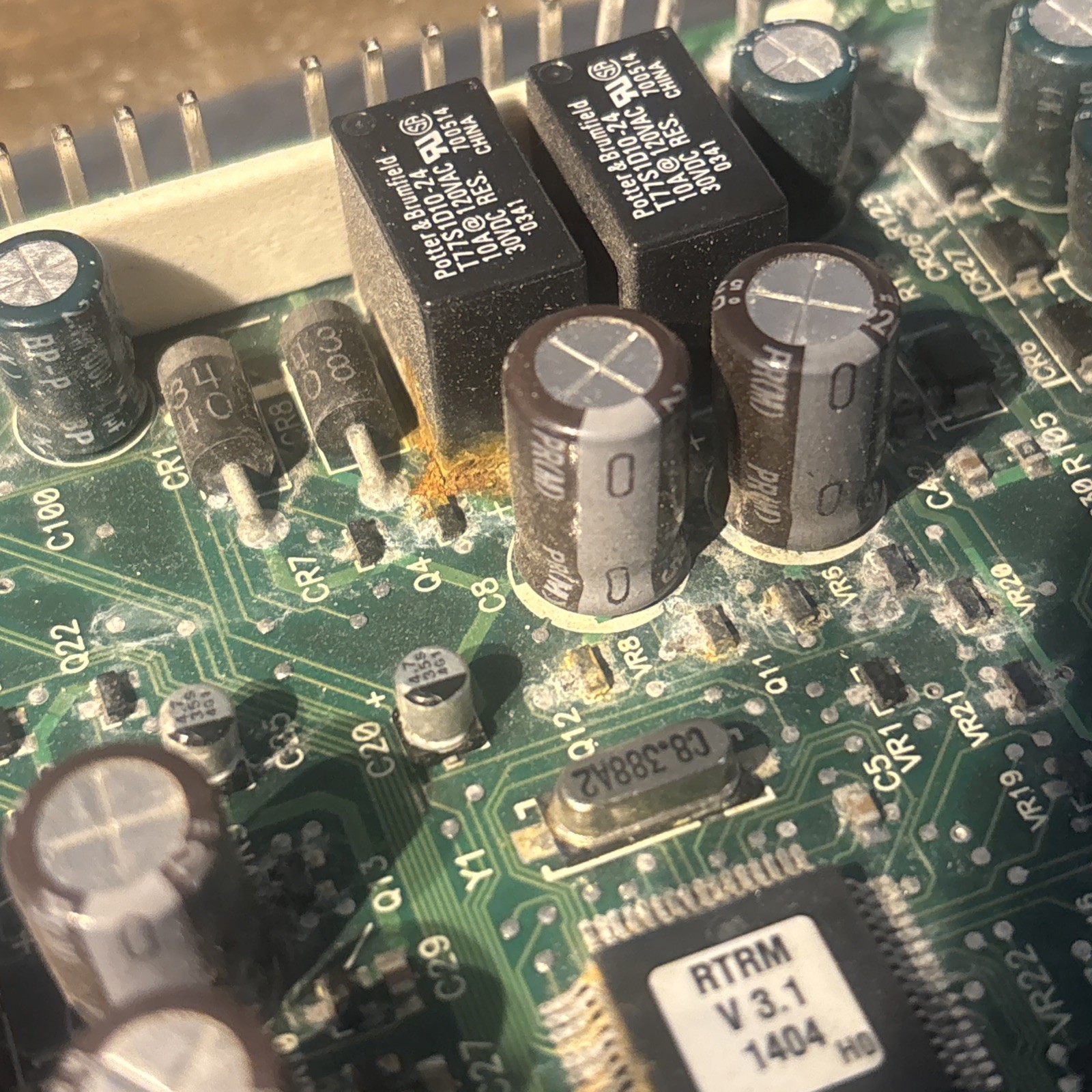 TRANE 6400235203 REV J 6200-0123-23 Control Board RTRM V23.03 MOD03196 (Parts)