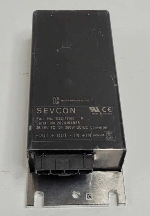 SEVCON 622/11100 MITSUBISHI FORKLIFT DC-DC CONVERTER 36/48V to 12V 300W NEW