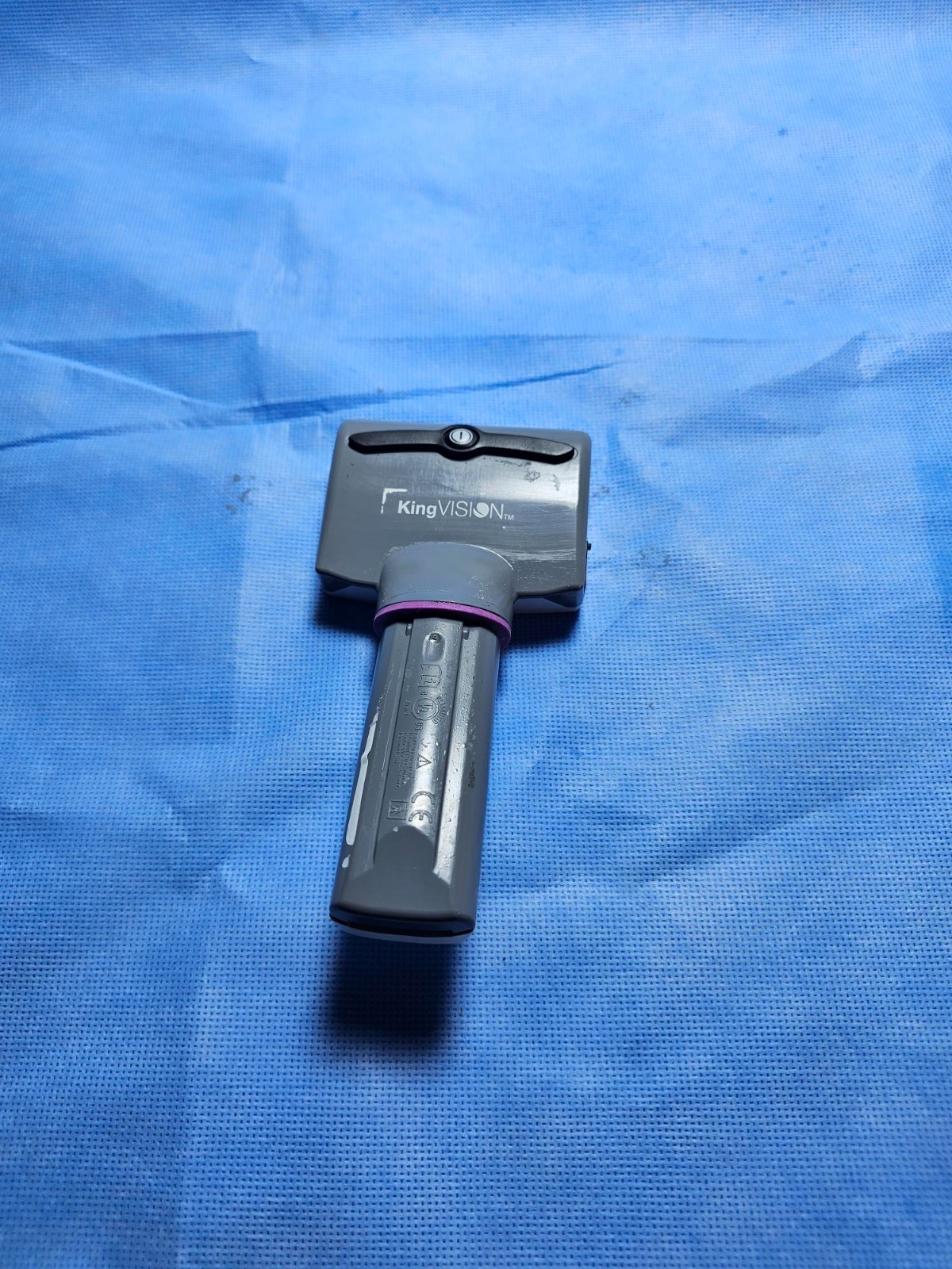 King Vision KVIS01 LED Video Laryngoscope W Case
