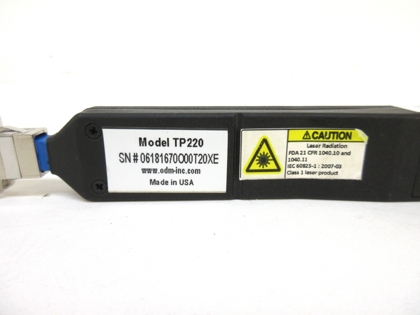 ODM TP 220 SM 1310nm Fiber Optic Light Source TP-220