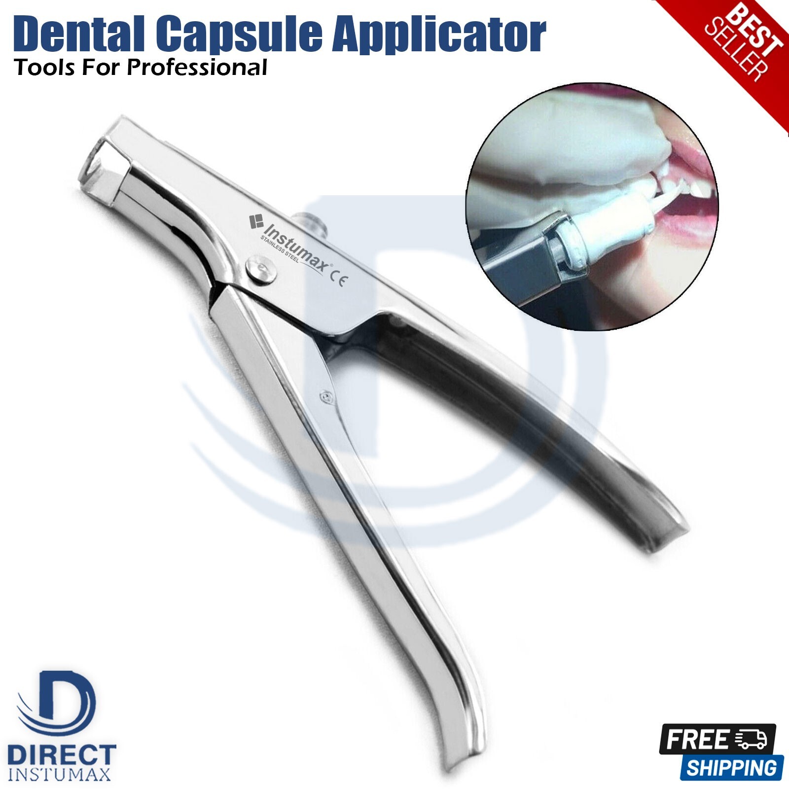 DENTAL CAPSULE APPLIER APPLICATOR ACTIVATOR GUN GC FUJI SDI AUTOCLAVE